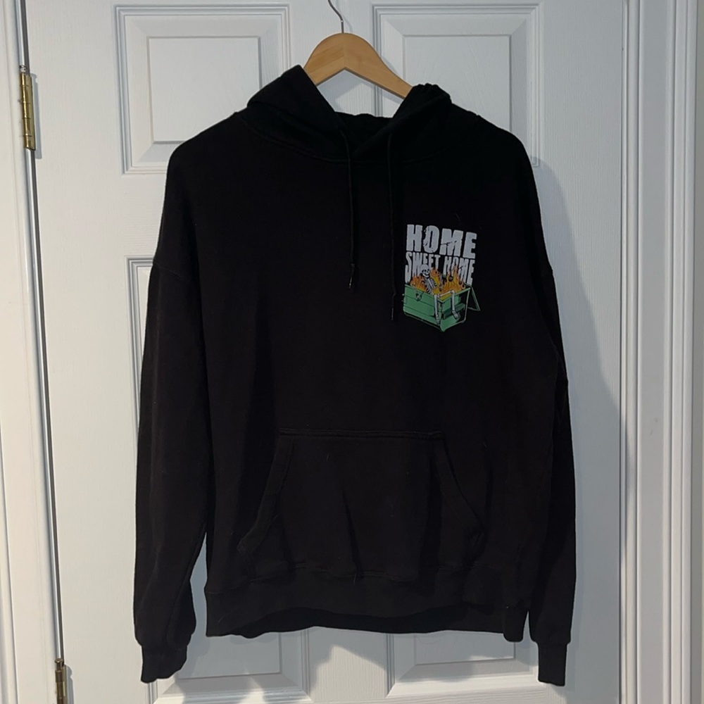 Assholes Are Forever Sweatshirt Black